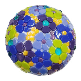 Blomsvamp, Blå, DIY