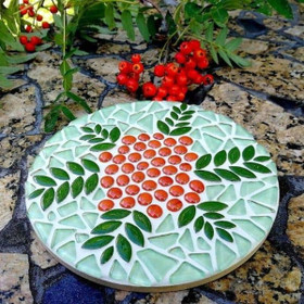 Rönnbär grytunderlägg, DIY