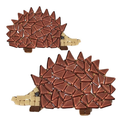 Hedgehogs, 2 pcs, DIY