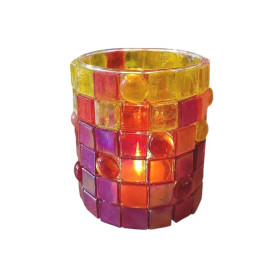 Mosaiklykta, Red, DIY