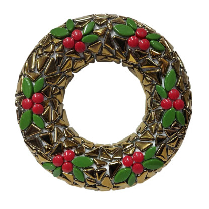 Mosaiikkijoulukranssi, DIY