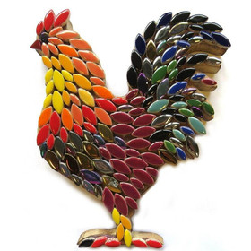 Mosaic Rooster, DIY