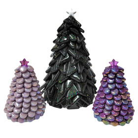 Mosaic Trees, Magic, 3 pcs