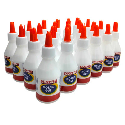 Mosaiikkiliima, 100 ml, Tukkupakkaus (24 kpl)