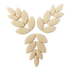 Glasblad, Cream, 50g