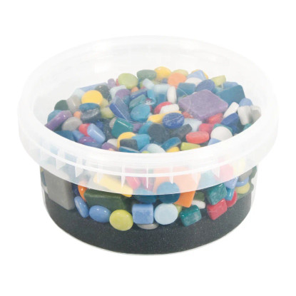 Fancy Glass Colour Mix 500 g
