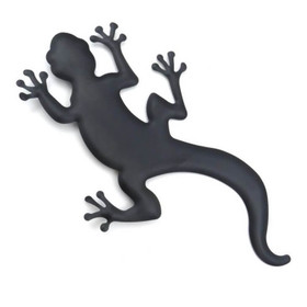 Gecko, 50 cm, Metall