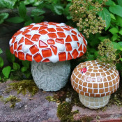 Mosaiksvampar - material