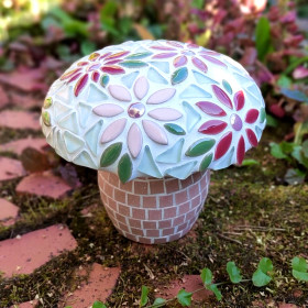 Blomsvamp, Pastel, DIY