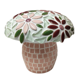 Blomsvamp, Pastel, DIY