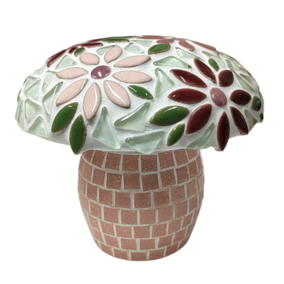 Kukkasieni, Pastel, DIY