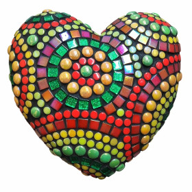 Mosaiikkisydän, Fruity, DIY