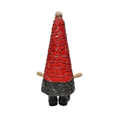 Mosaic Elf Emil, DIY, 27 cm