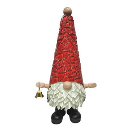 Mosaic Elf Emil, DIY, 27 cm