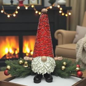 Mosaic Elf Emil, DIY, 27 cm