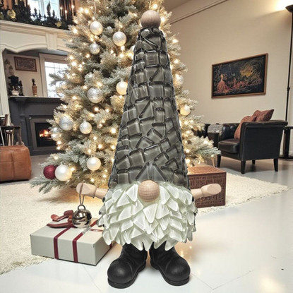 Mosaiikkitonttu Tommi, DIY, 27 cm