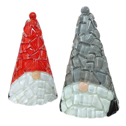 Christmas Elves, Red and Grey, DIY