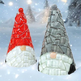 Julnissar, Röd och Grå, DIY