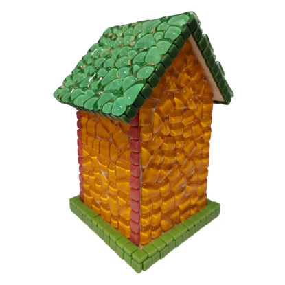 Fågelholk, Orange, DIY