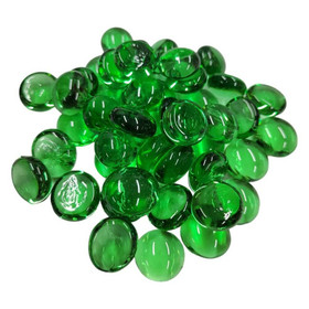 Nuggets, Green, 500g, transparent