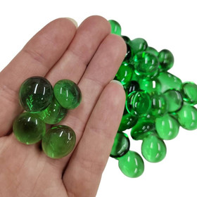 Nuggets, Green, 500g, transparent