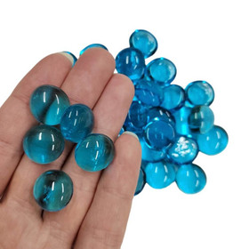 Nuggets, Light Blue, 500g, transparent