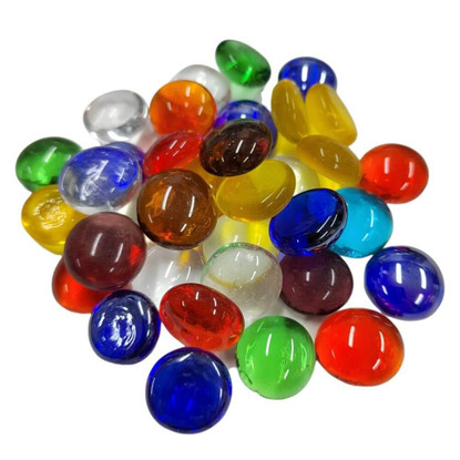 Nuggets, Multicolour Mix, 500g, transparent