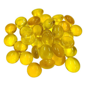 Nuggets, Yellow, 500g, transparent