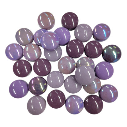 Minihelmet 12 mm, Berry Satin, 200 g
