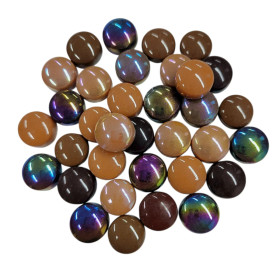 Minihelmet 12 mm, Chocoluscious, 50 g