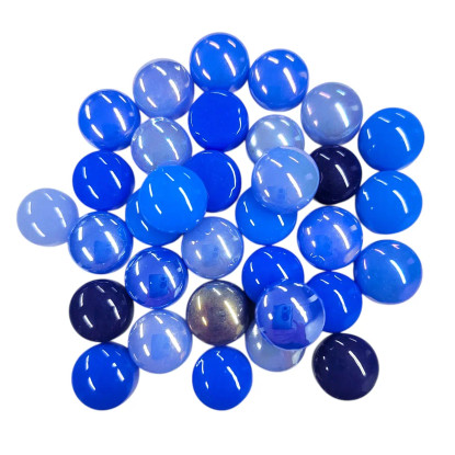 Minihelmet 12 mm, Electric Blue, 200 g