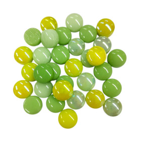 Minihelmet 12 mm, Green With Envy, 50 g