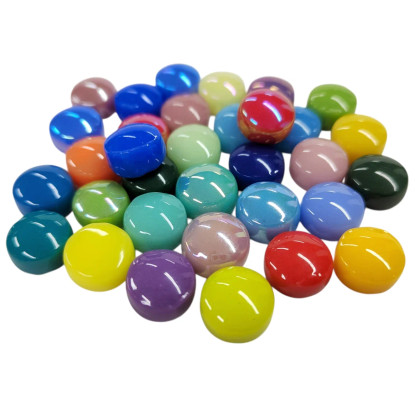 Mini Gems 12 mm, Calypso Mix, 50 g