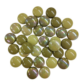 Minihelmet 12 mm, Moss Green, 50 g