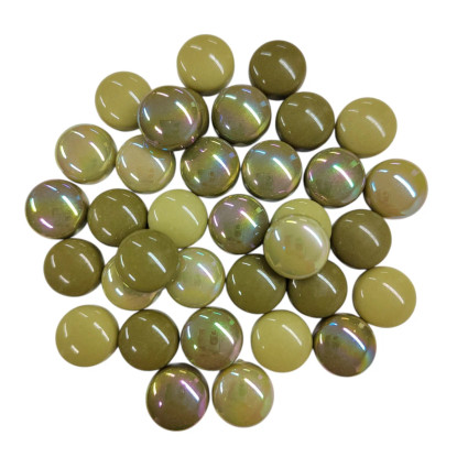Minihelmet 12 mm, Moss Green, 50 g