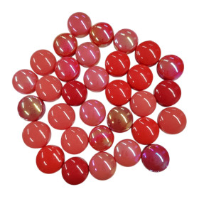 Minihelmet 12 mm, Scarlet Fever, 50 g