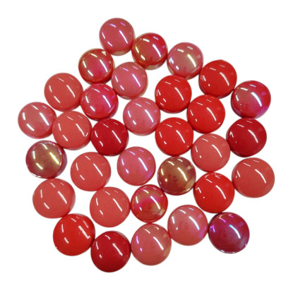 Minihelmet 12 mm, Scarlet Fever, 50 g