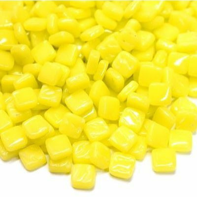 Ottoman glasmosaik 8 mm, Acid Yellow, 50 g