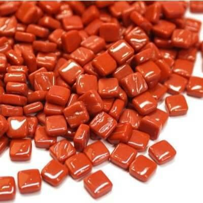 Ottoman 8 mm Glass Mosaic, Blood Red, 200 g