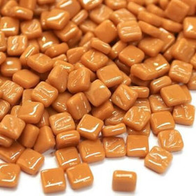 Ottoman glasmosaik 8 mm, Brown Sugar, 50 g