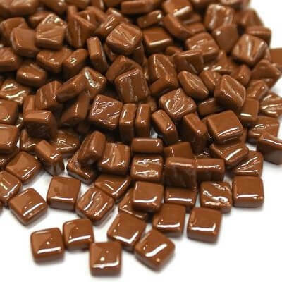 Ottoman 8 mm Glass Mosaic, Coffee, 200 g
