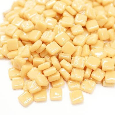 Ottoman glasmosaik 8 mm, Cream, 50 g
