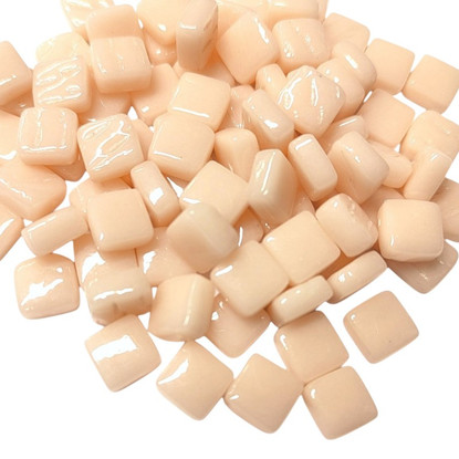 Ottoman glasmosaik 8 mm, Deep Blush, 200 g