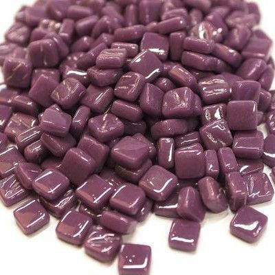 Ottoman 8 mm Glass Mosaic, Deep Purple, 50 g