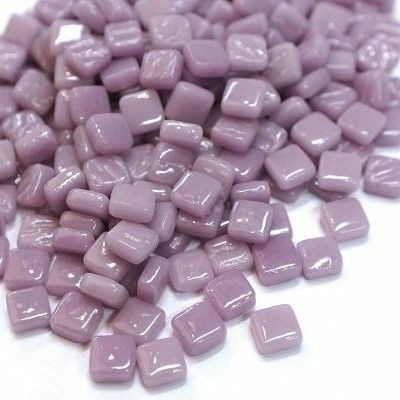 Ottoman glasmosaik 8 mm, Lilac, 200 g