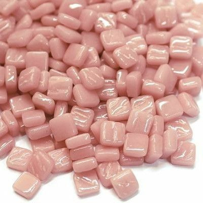 Ottoman glasmosaik 8 mm, Rose Petal, 50 g