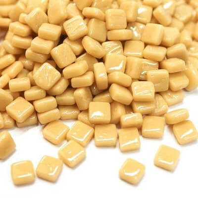Ottoman glasmosaik 8 mm, Suntan, 200 g