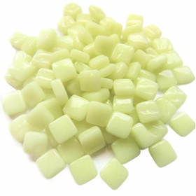 Ottoman 8 mm Glass Mosaic, Yellow Pollen, 50 g