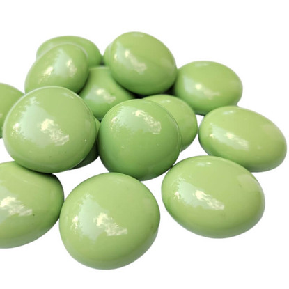 Lasihelmet, Pastel Green, 100 g