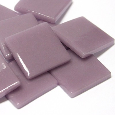 Pâte de Verre -lasimosaiikkipalat 25 mm, Lilac, 500 g
